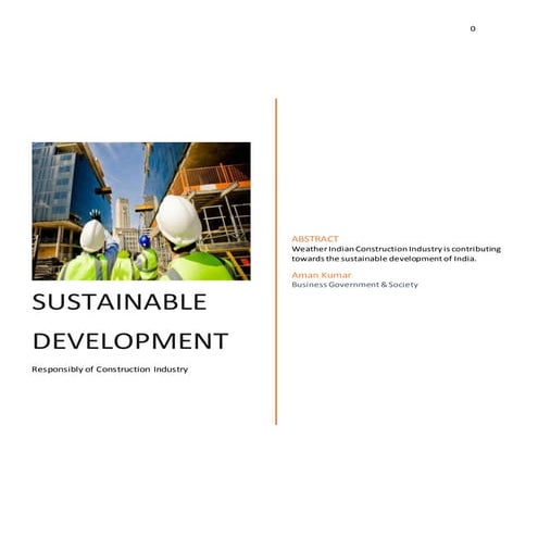 IMPACT OF CONSTRUCTION ON ENVIRONMENT PPT, Group 7.pptx