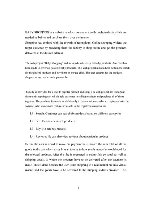 Project report final