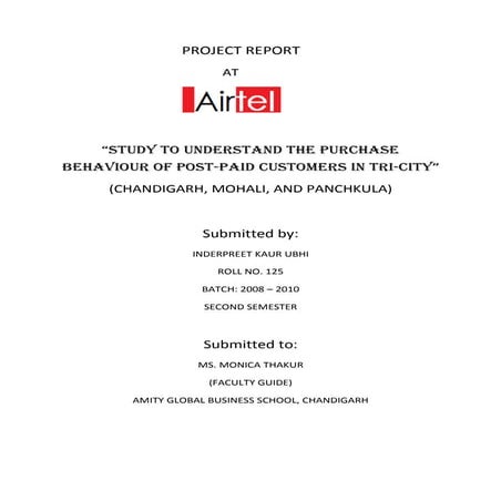 Project Report(Final)(Compatible) | DOC | Business Administration ...