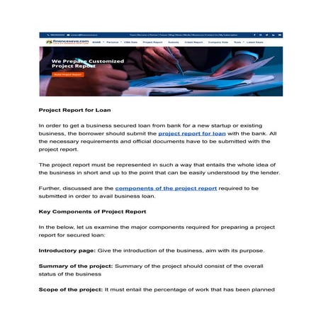 Project Report for Bank Loan
