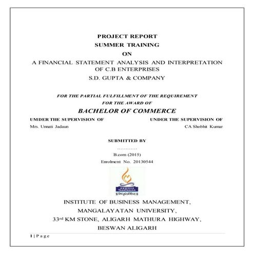 Projectreportofpinkeyrana 150902165622-lva1-app6892