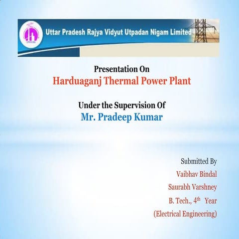 harduaganj thermal power station h.t.p.s.
