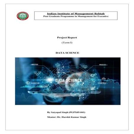 "Unveiling Insights: A Data Science Journey".pptx