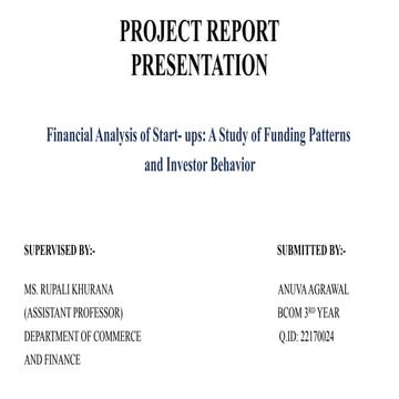 PROJECT REPORT PRESENTATION BUSINESS.pptx