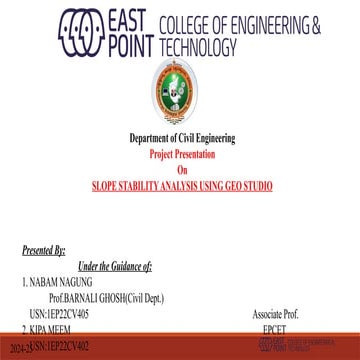 Project report Presentation on soil stability.pptx