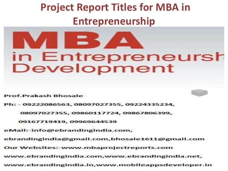 Dissertation project report on finance
