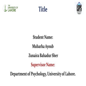 Research proposal defense-powerpoint- | PPT