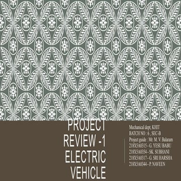 Battery electric vehicle ppt | PPT