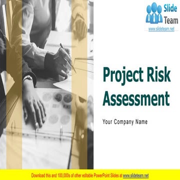 Project Risk Assessment PowerPoint Presentation Slides