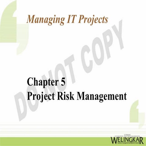 Project Risk Management