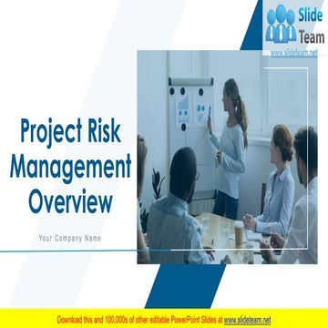 Project Risk Management Overview PowerPoint Presentation Slides | PDF