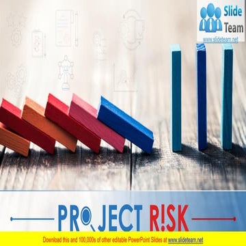 Project Risk PowerPoint Presentation Slides