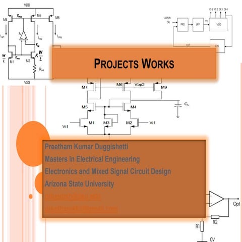 INTRODUCTION ON FULL CUSTOM DESIGN FLOW USING CADENCE 6 EDA | PPTX