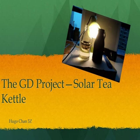 GD energy experiment PPT | PPT