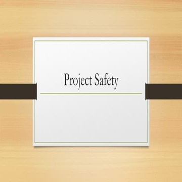 Comprehensive Health and Safety in Construction: Hazard Identification ...