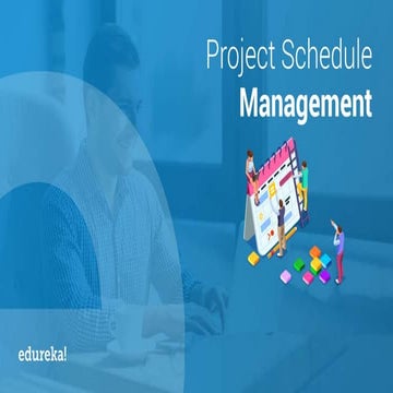 Project Time Management | Project Schedule Management | Edureka
