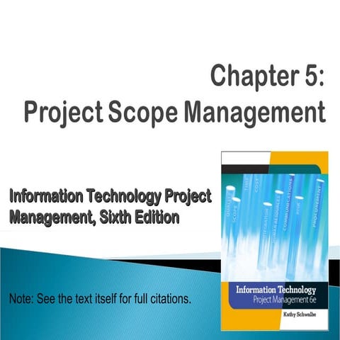 Project Scope Management for computer science.ppt