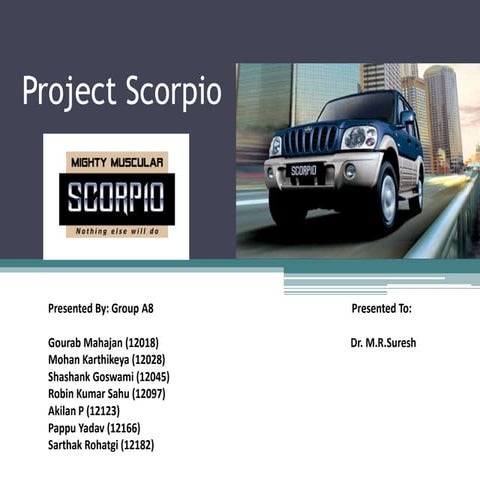 Project Scorpio 