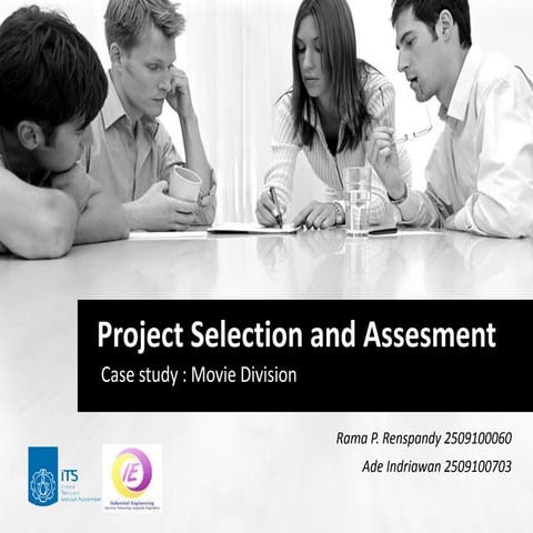 Project selection and assessment