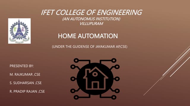 home automatrion
