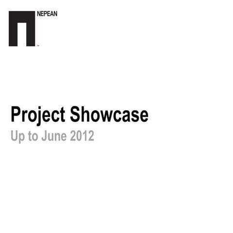 Project Showcase | PPT