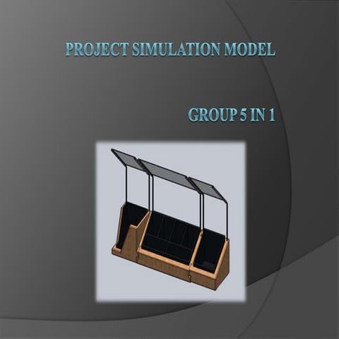 Pro ject simulation model 