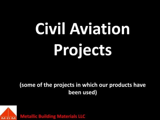 LIST OF PROJECTS | DOCX