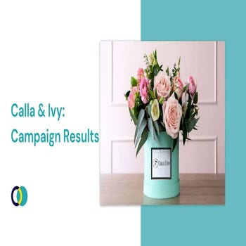Calla & Ivy Results Presentation.pptx