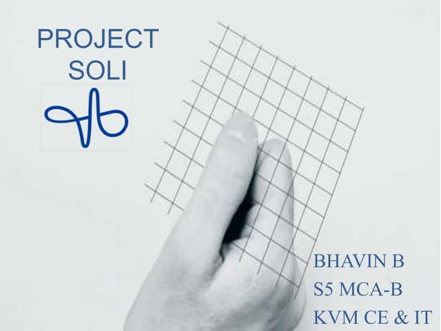 Project soli