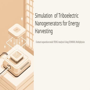Triboelectric Nanogenerators | PDF
