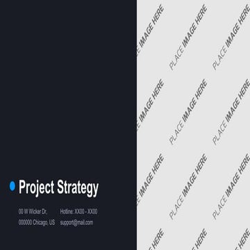 Project Strategy PowerPoint Presentation Template