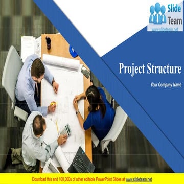 Project Structure PowerPoint Presentation Slides | PDF