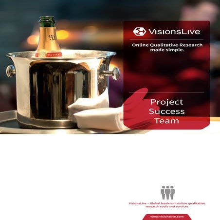 VisionsLive Project Success Brochure