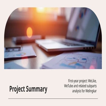 Project Summary for we like project submit freee.pptx