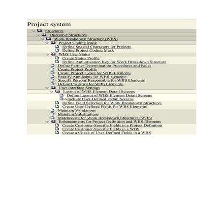 Project system. path...