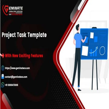 Project Task Template