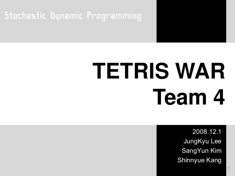 machine learning tetris