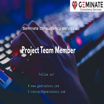 Project Team Member