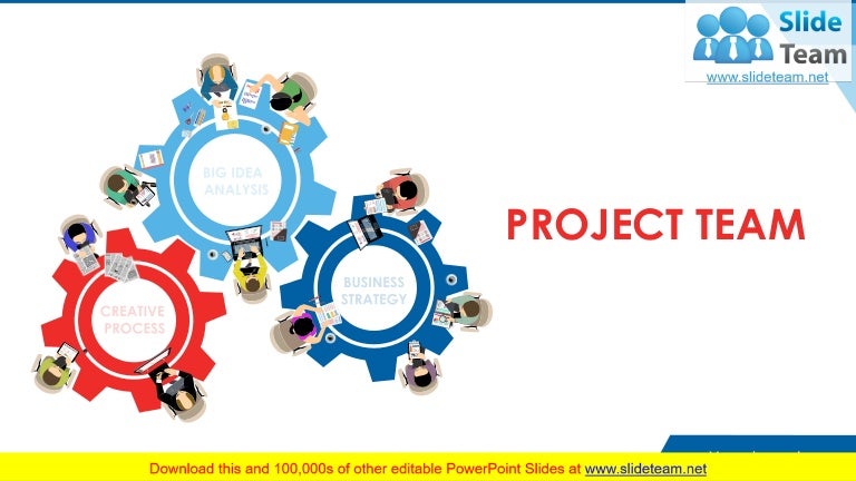 Project Team PowerPoint Presentation Slides