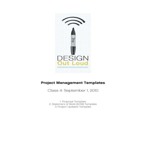 Project Management Templates