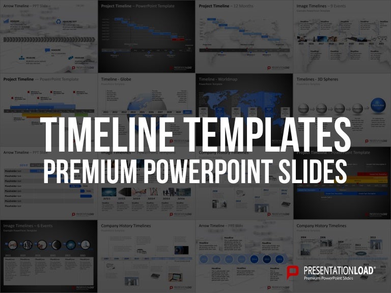 powerpoint timeline template