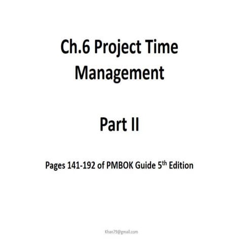 Project quality management | PDF
