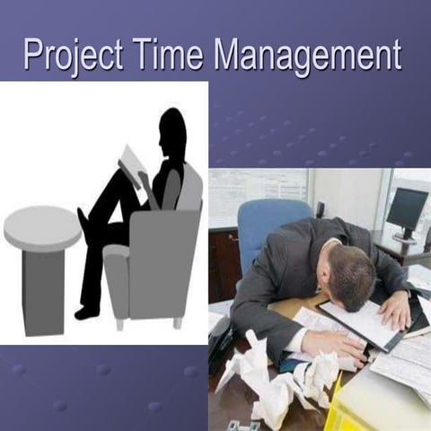 Project Time Management ICTI.ppt