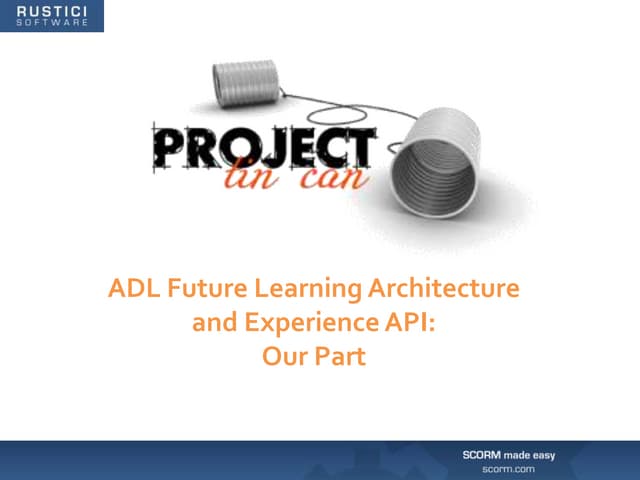 Projecttincan