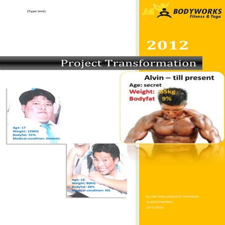 Project transformation guidebook