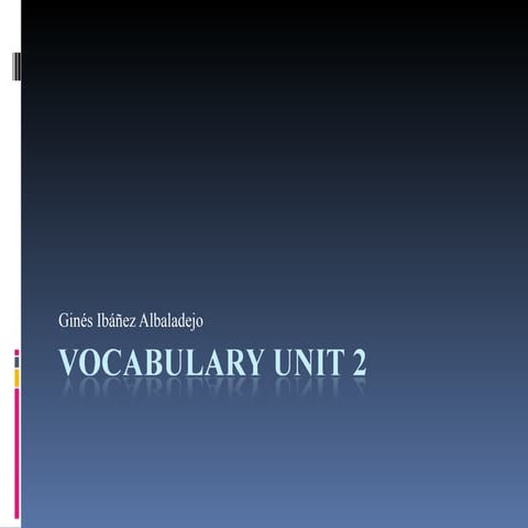 Project unit 2 corrected