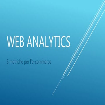 Presentation - Web Analytics | PPTX