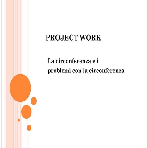 Project work