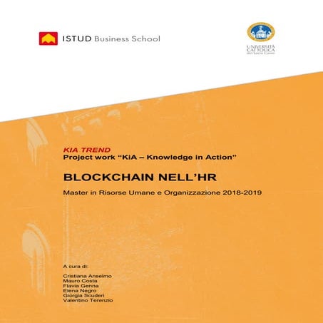 Blockchain in HR