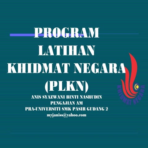 Kebaikan dan keburukan menyertai Program Latihan Khidmat Negara .